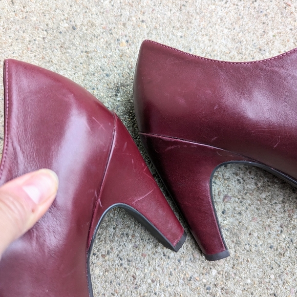 TSUBO caia sangria platform heels 9 - Picture 10 of 13